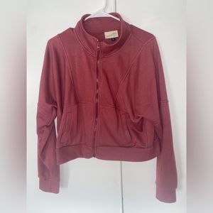 Universal Thread Fleece Zip Jacket
